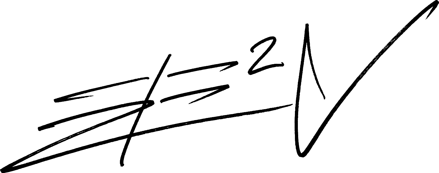 Evan Valdes signature